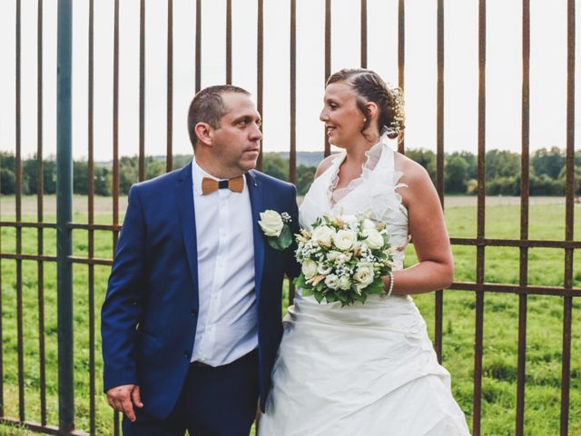 Le mariage de Vincent et Adeline à Belleuse, Somme 9