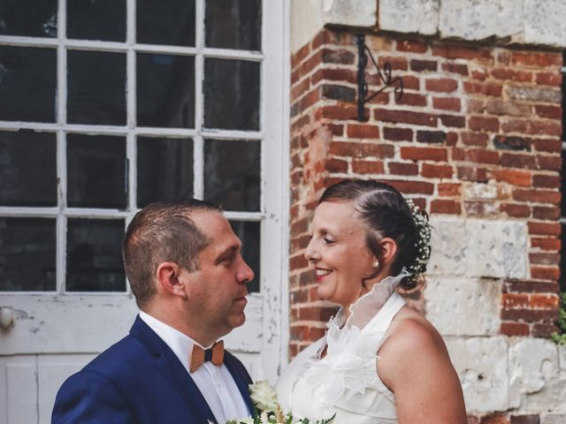 Le mariage de Vincent et Adeline à Belleuse, Somme 10