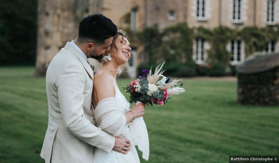 Le mariage de Arthur et Juliette à Abbaretz, Loire Atlantique