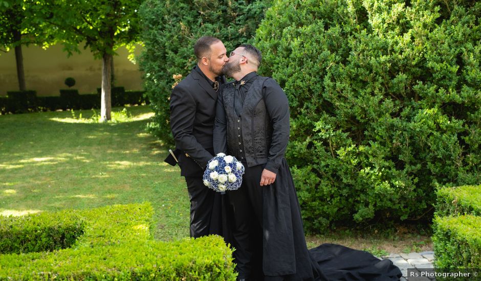 Le mariage de Filipe et Séb à Berg sur Moselle, Moselle