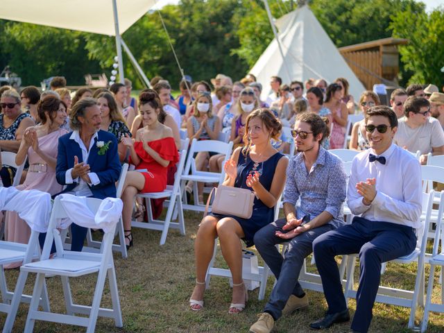 Le mariage de Hans et Daphné à Hyères, Var 15