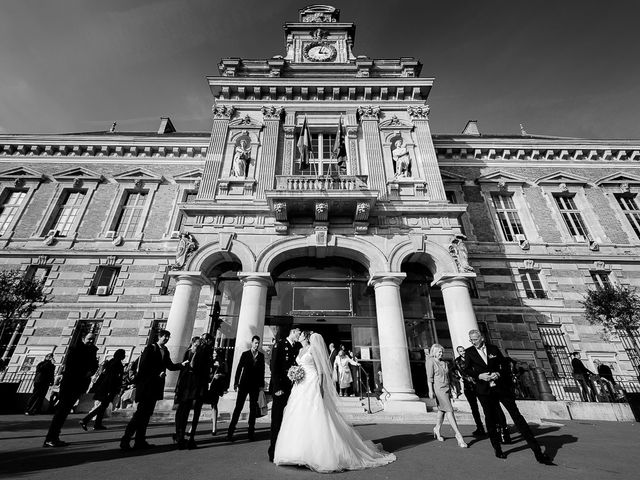 Le mariage de Guillaume et Stéphanie à Paris, Paris 18