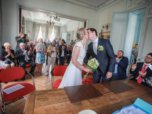 Le mariage de Alex et Sophie à Barneville-Carteret, Manche 9