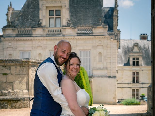 Le mariage de Julien et Elise à Saint-Aignan, Loir-et-Cher 5