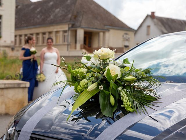 Le mariage de Julien et Elise à Saint-Aignan, Loir-et-Cher 8