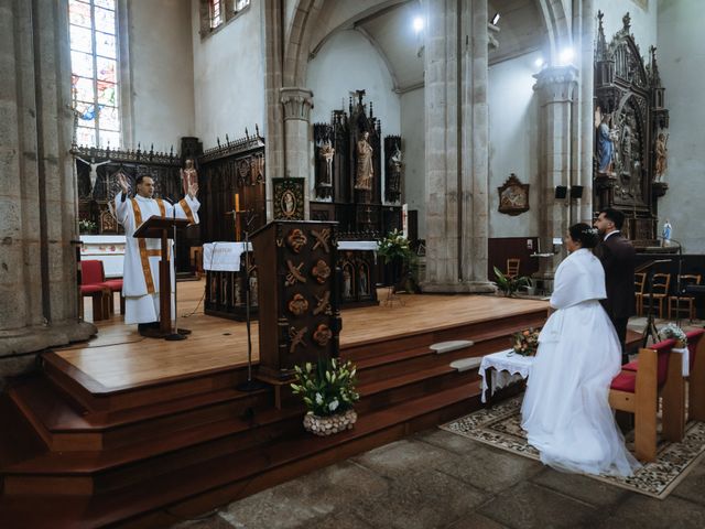 Le mariage de Kevin et Marie à Kerlouan, Finistère 16