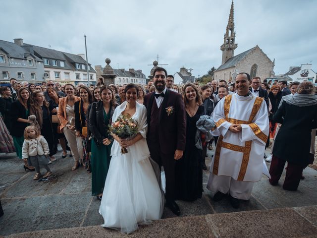 Le mariage de Kevin et Marie à Kerlouan, Finistère 26