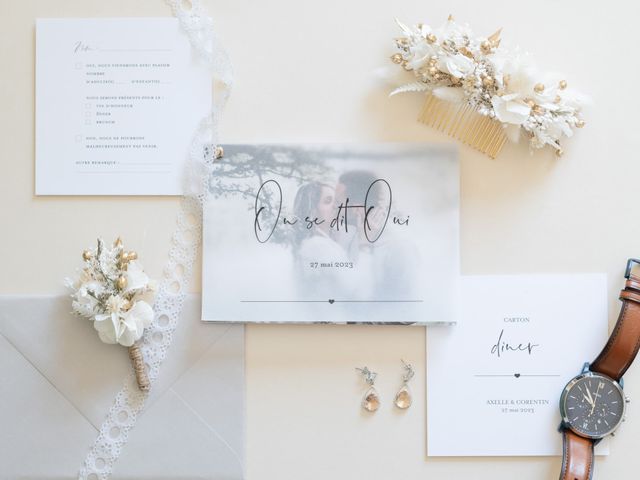 Le mariage de Corentin et Axelle à Saint-Jean-de-Maurienne, Savoie 2