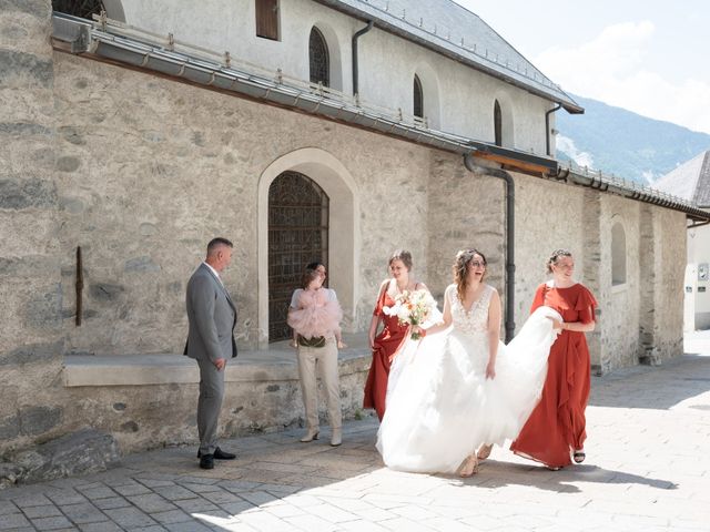 Le mariage de Corentin et Axelle à Saint-Jean-de-Maurienne, Savoie 8