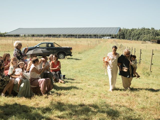 Le mariage de Benjamin et Marie à Sainte-Foy-de-Peyrolières, Haute-Garonne 31