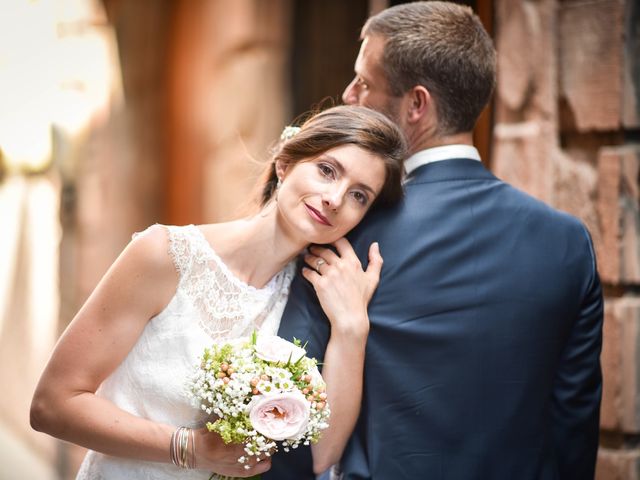 Le mariage de Vincent et Anne à Strasbourg, Bas Rhin 1