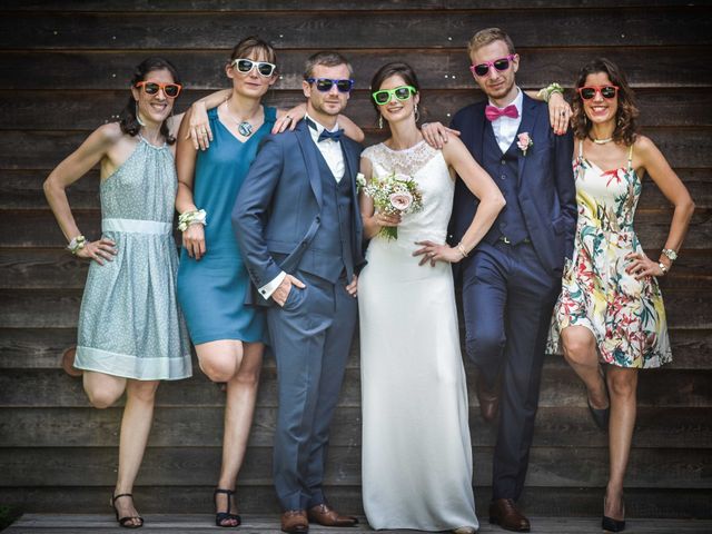 Le mariage de Vincent et Anne à Strasbourg, Bas Rhin 3