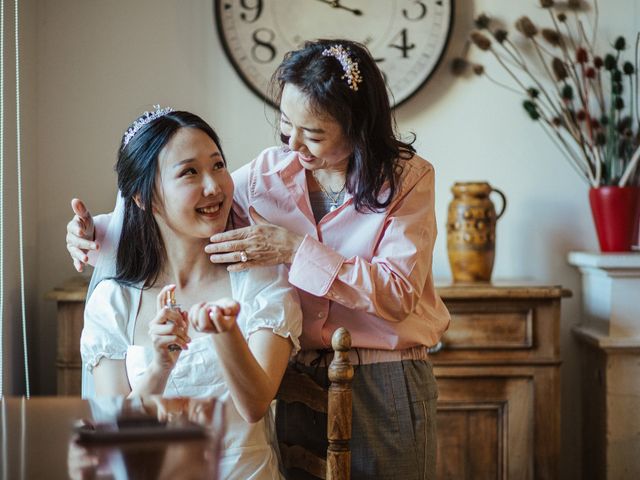 Le mariage de Quentin et Suwan à Saint-Porchaire, Charente Maritime 10