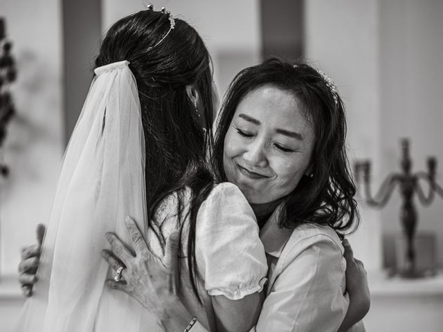 Le mariage de Quentin et Suwan à Saint-Porchaire, Charente Maritime 16