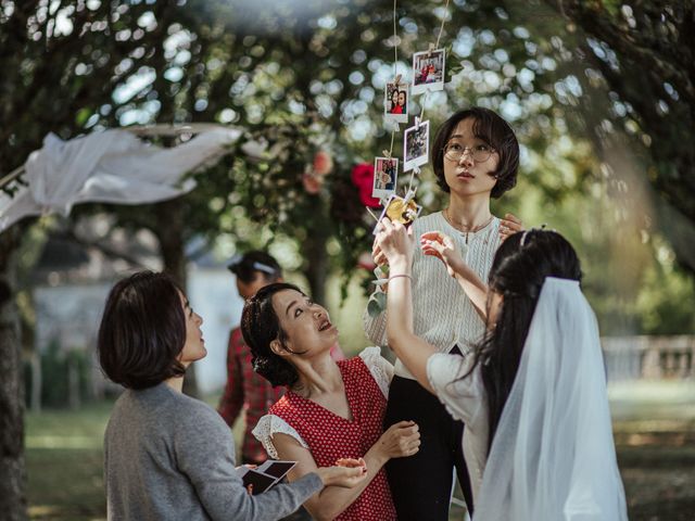 Le mariage de Quentin et Suwan à Saint-Porchaire, Charente Maritime 21