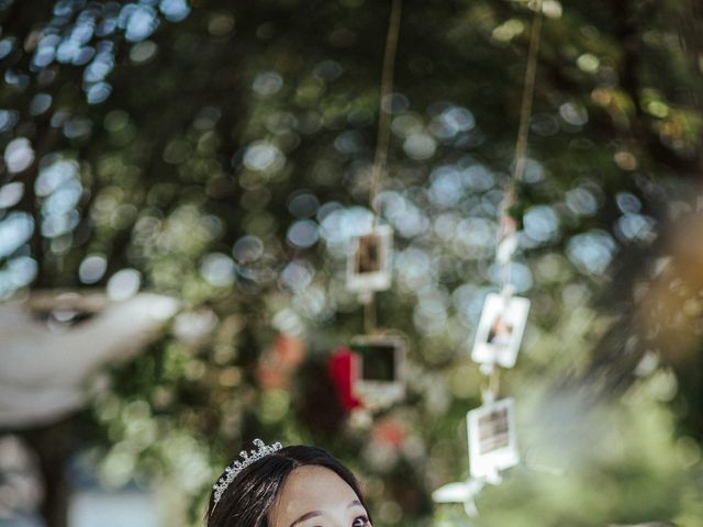 Le mariage de Quentin et Suwan à Saint-Porchaire, Charente Maritime 22