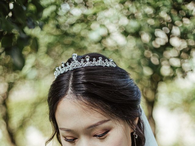 Le mariage de Quentin et Suwan à Saint-Porchaire, Charente Maritime 33