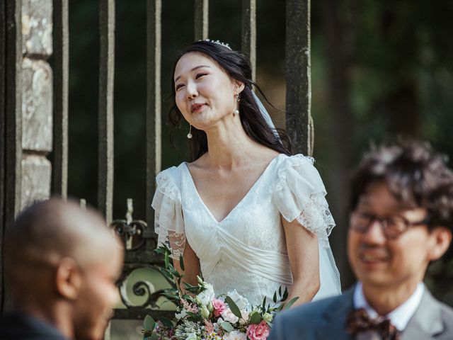 Le mariage de Quentin et Suwan à Saint-Porchaire, Charente Maritime 42