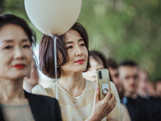 Le mariage de Quentin et Suwan à Saint-Porchaire, Charente Maritime 46