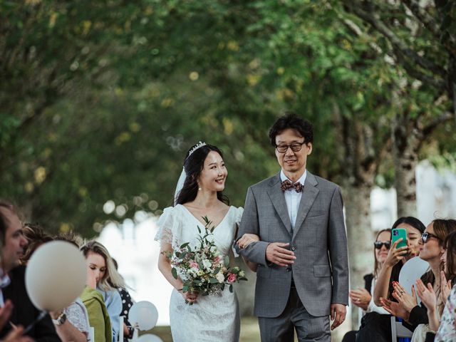 Le mariage de Quentin et Suwan à Saint-Porchaire, Charente Maritime 49