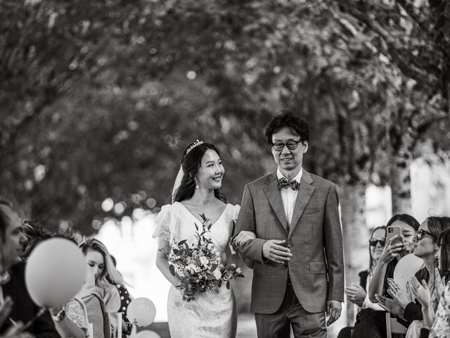 Le mariage de Quentin et Suwan à Saint-Porchaire, Charente Maritime 50