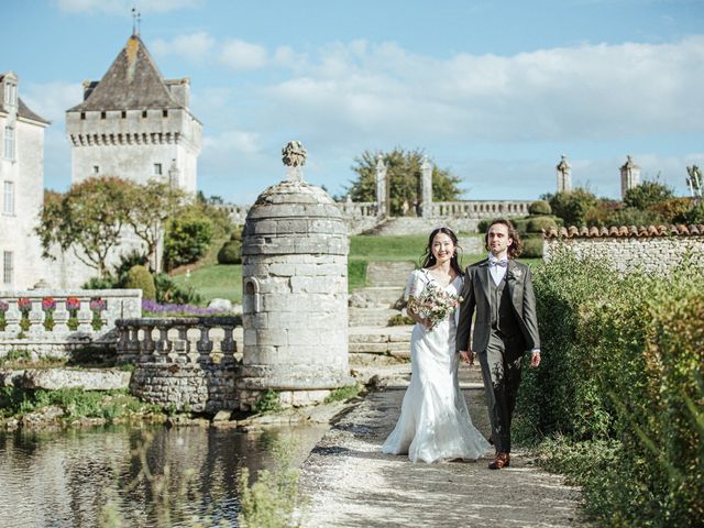 Le mariage de Quentin et Suwan à Saint-Porchaire, Charente Maritime 58