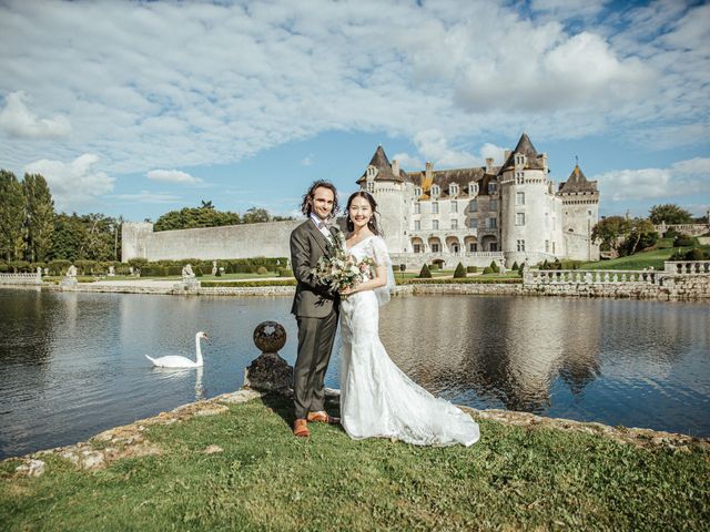 Le mariage de Quentin et Suwan à Saint-Porchaire, Charente Maritime 59