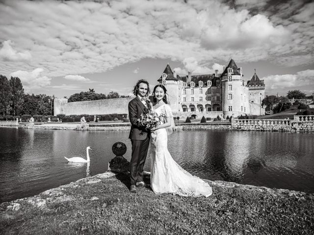 Le mariage de Quentin et Suwan à Saint-Porchaire, Charente Maritime 60