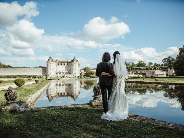 Le mariage de Quentin et Suwan à Saint-Porchaire, Charente Maritime 63