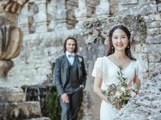 Le mariage de Quentin et Suwan à Saint-Porchaire, Charente Maritime 69