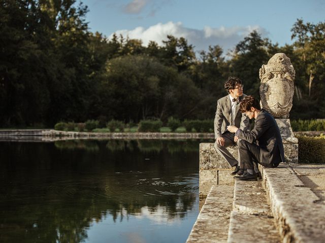 Le mariage de Quentin et Suwan à Saint-Porchaire, Charente Maritime 75