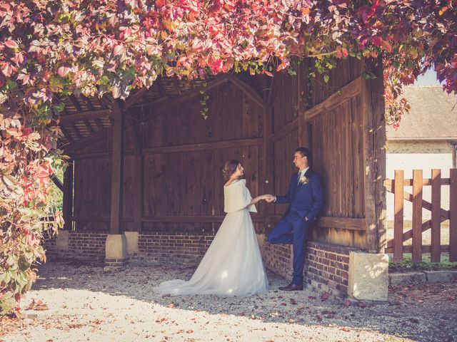 Le mariage de Pol et Charlène à Moussey, Aube 27