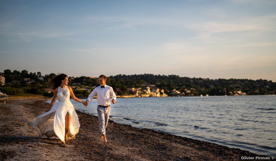 Le mariage de Hans et Daphné à Hyères, Var