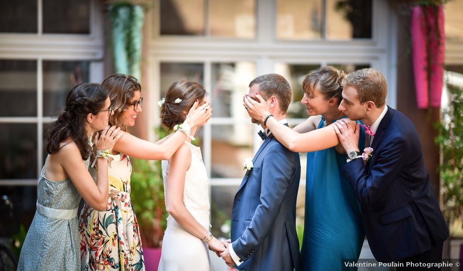 Le mariage de Vincent et Anne à Strasbourg, Bas Rhin