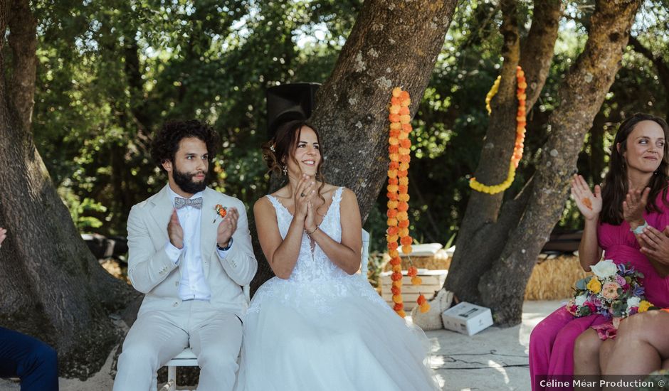 Le mariage de Nicolas et Constance à Entrecasteaux, Var