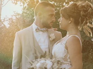 Le mariage de Elodie et Florian