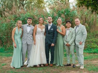 Le mariage de Sandra et Quentin