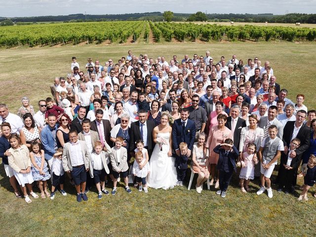 Le mariage de Tony et Hélène à Doué-la-Fontaine, Maine et Loire 28