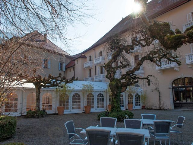 Le mariage de William et Laurie à Talloires, Haute-Savoie 9