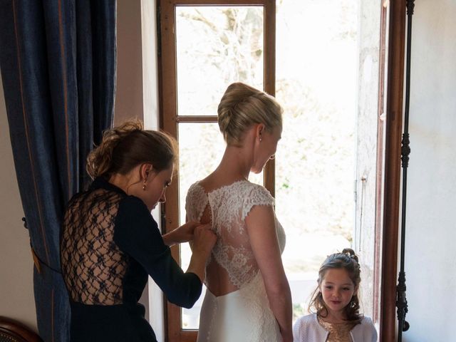 Le mariage de William et Laurie à Talloires, Haute-Savoie 23