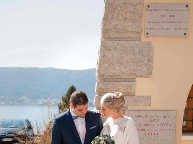 Le mariage de William et Laurie à Talloires, Haute-Savoie 26