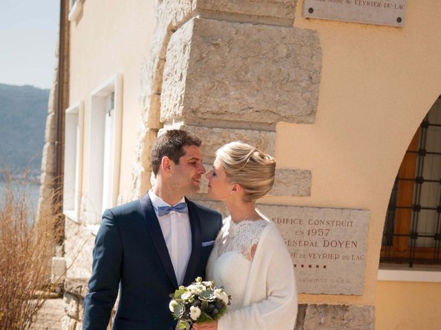 Le mariage de William et Laurie à Talloires, Haute-Savoie 27