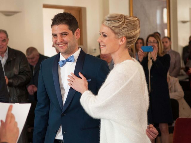 Le mariage de William et Laurie à Talloires, Haute-Savoie 36