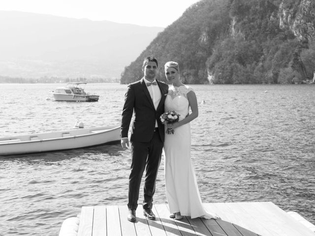 Le mariage de William et Laurie à Talloires, Haute-Savoie 42