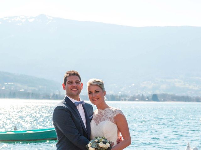 Le mariage de William et Laurie à Talloires, Haute-Savoie 43