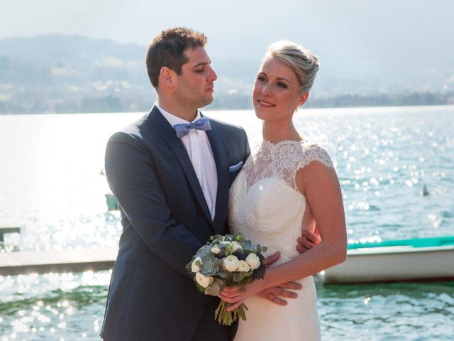 Le mariage de William et Laurie à Talloires, Haute-Savoie 44