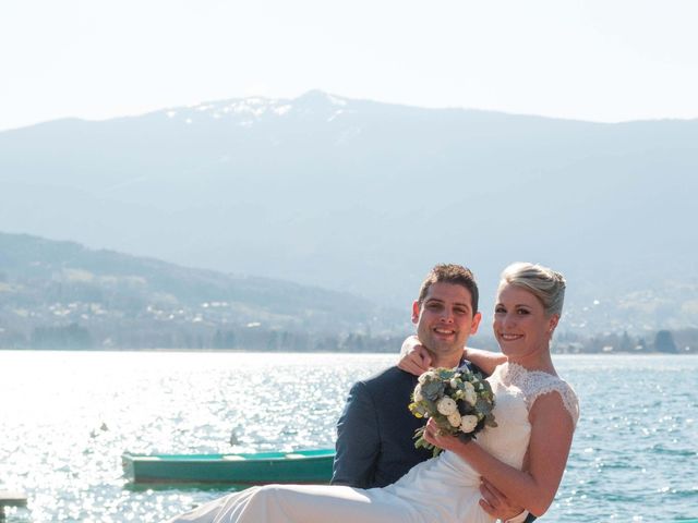 Le mariage de William et Laurie à Talloires, Haute-Savoie 45