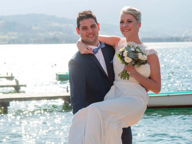 Le mariage de William et Laurie à Talloires, Haute-Savoie 46