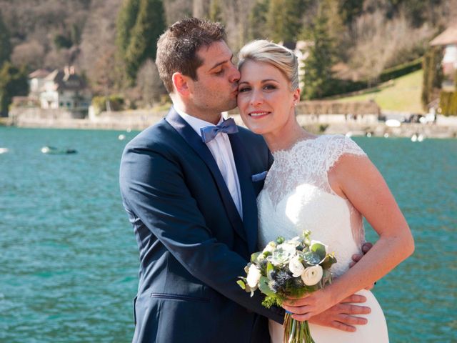 Le mariage de William et Laurie à Talloires, Haute-Savoie 47