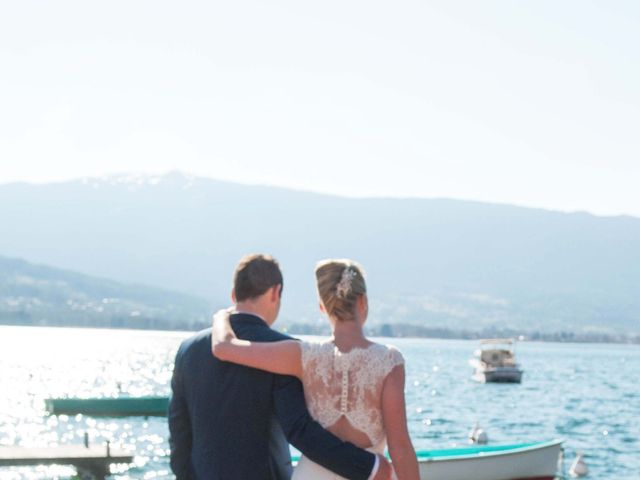 Le mariage de William et Laurie à Talloires, Haute-Savoie 49